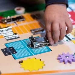 Max & Lea Max En Lea Educatieve Slotenbord Spel - Leerzaam - Speelgoed 3 Jaar - Educatief - Kinderspeelgoed -educational games Winkel 550x550 18