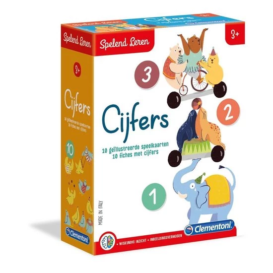 Clementoni Spelend Leren Getallenspel Educatief Spel 7 Clementoni Spelend Leren Getallenspel Educatief Spel - Afbeelding 7
