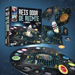Andre Kuipers Just Games Bordspel Reis Door De Ruimte Met Andr? Kuipers -educational games Winkel 550x550 190