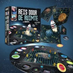 Andre Kuipers Just Games Bordspel Reis Door De Ruimte Met Andr? Kuipers -educational games Winkel 550x550 191