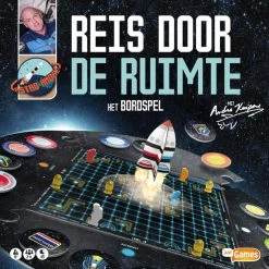 Andre Kuipers Just Games Bordspel Reis Door De Ruimte Met Andr? Kuipers -educational games Winkel 550x550 192