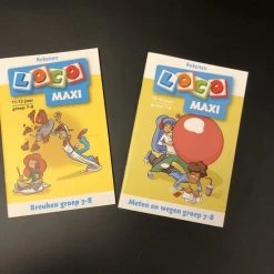 Posta Perma Voordeelset Loco Maxi: Breuken Groep 7/8 + Meten En Wegen Groep 7/8