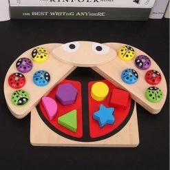 ZaciaToys Houten Lieveheersbeestje Vissen Speelgoed - Puzzel - Vormen - Educatief Speelgoed - Montessori Speelgoed - Blokpuzzel - Vis Spel 11 ZaciaToys Houten Lieveheersbeestje Vissen Speelgoed - Puzzel - Vormen - Educatief Speelgoed - Montessori Speelgoed - Blokpuzzel - Vis Spel -educational games Winkel 550x550 200