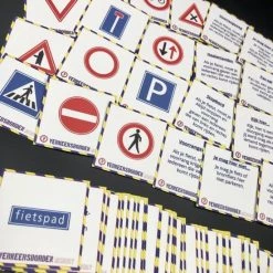 Flexjuf Verkeersbordenmemory (72 Sets) 13 Flexjuf Verkeersbordenmemory (72 Sets) -educational games Winkel 550x550 217