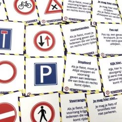 Flexjuf Verkeersbordenmemory (72 Sets) 14 Flexjuf Verkeersbordenmemory (72 Sets) -educational games Winkel 550x550 218