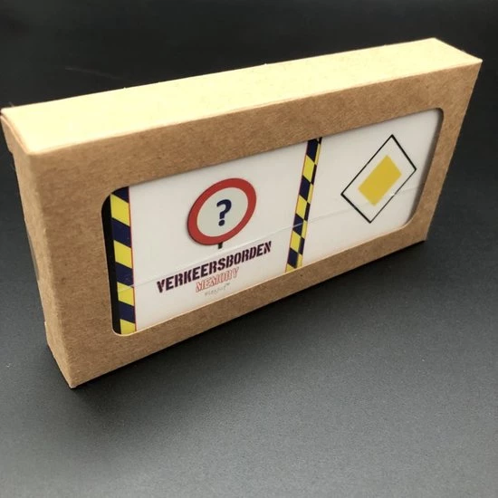 Flexjuf Verkeersbordenmemory (72 Sets) 8 Flexjuf Verkeersbordenmemory (72 Sets) - Afbeelding 8