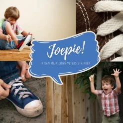 Merkloos Veterstrikken - Oefenschoen - Leren Veters Strikken - Educatief Speelgoed - Montessori Speelgoed - Kinderspeelgoed - Blijderij | Schoencadeautjes Sinterklaas 5 Merkloos Veterstrikken - Oefenschoen - Leren Veters Strikken - Educatief Speelgoed - Montessori Speelgoed - Kinderspeelgoed - Blijderij | Schoencadeautjes Sinterklaas -educational games Winkel 550x550 224