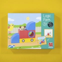 Goula Logic Park - Breinbreker Voor Kinderen -educational games Winkel 550x550 236