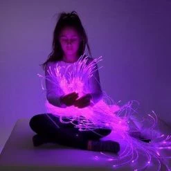 Playlearn Glasvezel 200 Strengen- 300 Cm Lengte - Glasvezel Verlichting-Autisme- Gehandicapt- Speciale Behoeften- Ouderen- Zintuiglijke Kamer- Sensory -educational games Winkel 550x550 307