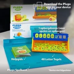 Plugo Letters By PlayShifu - Leren En Spelen Met Een Tablet - STEM-speelgoed Voor Kinderen Vanaf 4 Jaar (tablet Niet Inbegrepen) -educational games Winkel 550x550 314