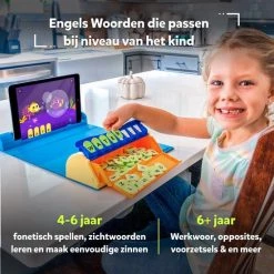 Plugo Letters By PlayShifu - Leren En Spelen Met Een Tablet - STEM-speelgoed Voor Kinderen Vanaf 4 Jaar (tablet Niet Inbegrepen) -educational games Winkel 550x550 316