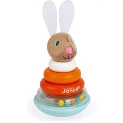 Janod Lapin - Stapeltuimelaar Konijn -educational games Winkel 550x550 321