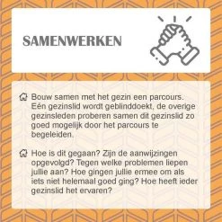 SEP In Actie Gezin In Actie - Educatief Spel - Kaartspel -educational games Winkel 550x550 324