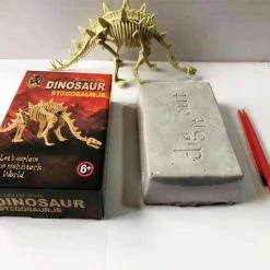 Nixnix Dinosaurus Opgravingsset - Stegosaurus - Speelgoed - Dino Fossiel