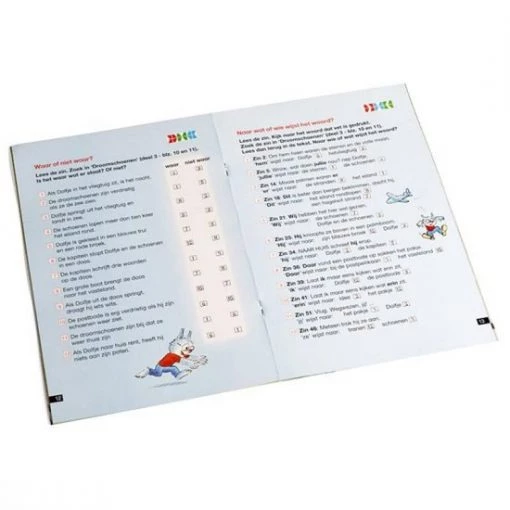 Paul Van Loon Loco Mini - Boekje - Dolfje Weerwolfje - Droomschoenen - AVI E5 -educational games Winkel 550x550 343