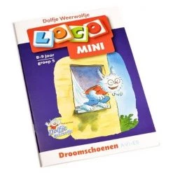 Paul Van Loon Loco Mini - Boekje - Dolfje Weerwolfje - Droomschoenen - AVI E5 -educational games Winkel 550x550 344