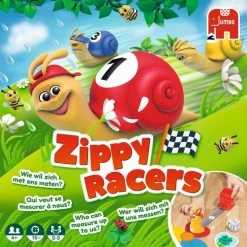 Jumbo Zippy Racers - Zippy Slakkenspel - Kinderspel -educational games Winkel 550x550 346