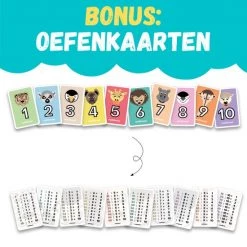 Maximal MaXimaal Deeltafels Deelsommen - Educatief Speelgoed - Rekenen, Tafels En Delen Wordt Kinderspel -educational games Winkel 550x550 351