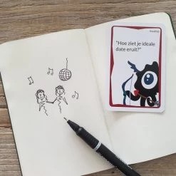 Odder Being - Visiekaarten Voor Je Relatie - 55 Kaarten - Vragen Voor Gesprekken, Coaching, Journaling, Vision Boarding -educational games Winkel 550x550 368