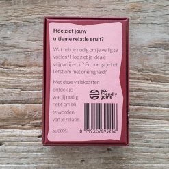 Odder Being - Visiekaarten Voor Je Relatie - 55 Kaarten - Vragen Voor Gesprekken, Coaching, Journaling, Vision Boarding -educational games Winkel 550x550 370