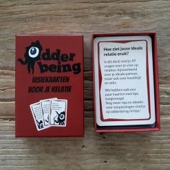 Odder Being - Visiekaarten Voor Je Relatie - 55 Kaarten - Vragen Voor Gesprekken, Coaching, Journaling, Vision Boarding -educational games Winkel 550x550 371