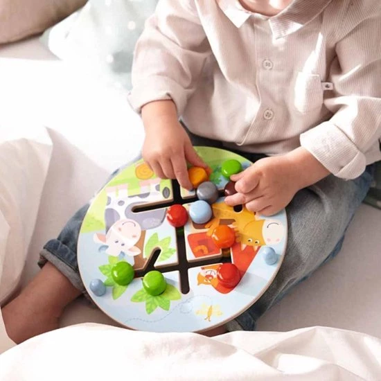 Haba Schuifpuzzel Boerderijwereld Junior 21,5 Cm Hout 2 Haba Schuifpuzzel Boerderijwereld Junior 21,5 Cm Hout - Afbeelding 2