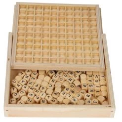 Small Foot Company - Woorden Vormen - 145 Houten Letters Van FSC? 100% - Hout -educational games Winkel 550x550 374