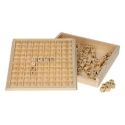 Small Foot Company - Woorden Vormen - 145 Houten Letters Van FSC? 100% - Hout -educational games Winkel 550x550 375