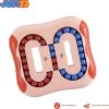 JUST23 Magic Bean Board - IQ Ball Brain Game - Speed Cube - Rood
