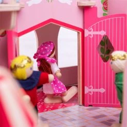 BigJigs Speelgoed Speelgoed Kasteel Roze Met Prinses - Green Toys -educational games Winkel 550x550 417