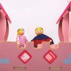 BigJigs Speelgoed Speelgoed Kasteel Roze Met Prinses - Green Toys -educational games Winkel 550x550 418
