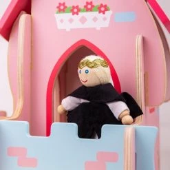BigJigs Speelgoed Speelgoed Kasteel Roze Met Prinses - Green Toys -educational games Winkel 550x550 420