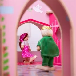 BigJigs Speelgoed Speelgoed Kasteel Roze Met Prinses - Green Toys -educational games Winkel 550x550 422