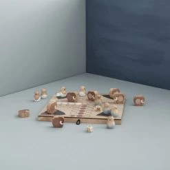 Kids Concept Kid?s Concept Ludo NEO - Houten Uitgave -educational games Winkel 550x550 423