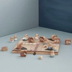 Kids Concept Kid?s Concept Ludo NEO - Houten Uitgave -educational games Winkel 550x550 424