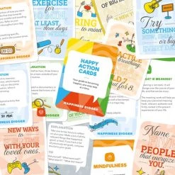 Happiness Digger - Happy Action Cards -educational games Winkel 550x550 426