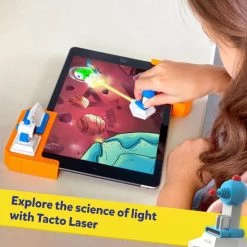 Tacto Laser By PlayShifu (met App) - Interactief Bordspel - STEM-speelgoed Voor Kinderen Van 5 Tot 10 Jaar (tablet Niet Inbegrepen) 10 Tacto Laser By PlayShifu (met App) - Interactief Bordspel - STEM-speelgoed Voor Kinderen Van 5 Tot 10 Jaar (tablet Niet Inbegrepen) -educational games Winkel 550x550 429