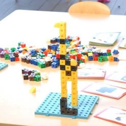 Edx Education Linking Cubes 2 Cm | XL Set Met 500 Centicubes Blokjes | Duurzaam Open Einde Speelgoed -educational games Winkel 550x550 439