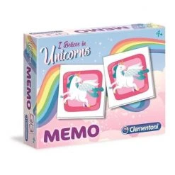 Clementoni - Memo Pocket Eenhoorn - Educatief Spel -educational games Winkel 550x550 44