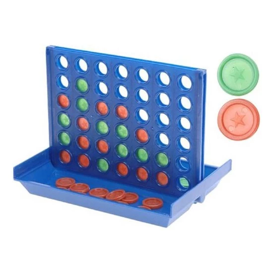 QEDI HOME 4 Op Een Rij - Reisversie - Reisspel - Mini Editon 1 QEDI HOME 4 Op Een Rij - Reisversie - Reisspel - Mini Editon