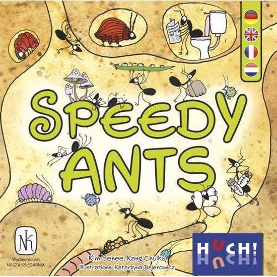 Speedy Ants Kaartspel HUCH! 1 Speedy Ants Kaartspel HUCH!