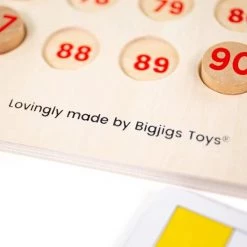 BIGJIGS Spel - Bingo - Compleet -educational games Winkel 550x550 451