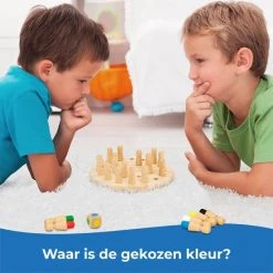 Toyfel Magnus ? Houten Memory Schaakspel Met Tas 18 Cm ? Memory Chess Montessori Educatief Speelgoed Voor Kinderen Spel Voor Logica & Co?rdinatie -educational games Winkel 550x550 55