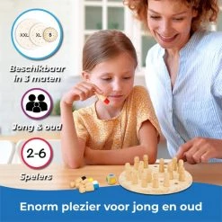 Toyfel Magnus ? Houten Memory Schaakspel Met Tas 18 Cm ? Memory Chess Montessori Educatief Speelgoed Voor Kinderen Spel Voor Logica & Co?rdinatie -educational games Winkel 550x550 57