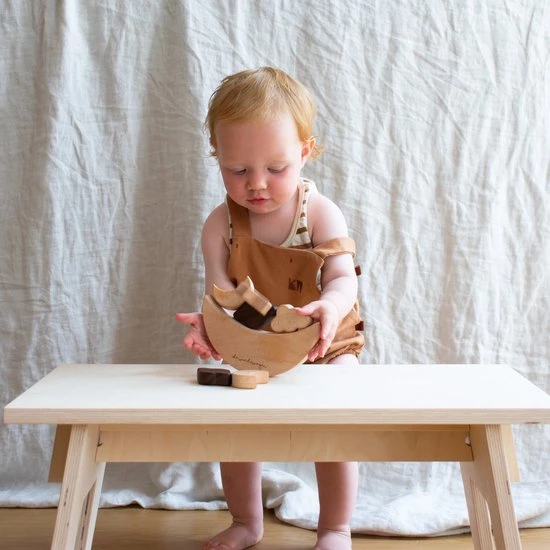 De Wiedewagen Balansspel Maan, Sterren En Planeten - Houten Montessori Speelgoed 3 De Wiedewagen Balansspel Maan, Sterren En Planeten - Houten Montessori Speelgoed - Afbeelding 3
