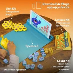 Plugo STEM Wiz Pack By PlayShifu - Leren En Spelen Met Een Tablet - STEM-speelgoed Voor Kinderen Vanaf 4 Jaar (tablet Niet Inbegrepen) -educational games Winkel 550x550 66