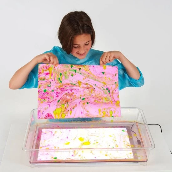 TickiT - Kunststof Bak Voor Op A3 Lichtpaneel 16 TickiT - Kunststof Bak Voor Op A3 Lichtpaneel - Afbeelding 16