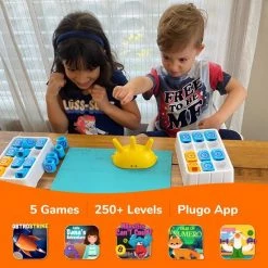 Plugo Count By PlayShifu (met App) - Leren En Spelen Met Een Tablet - STEM-speelgoed Voor Kinderen Vanaf 4 Jaar (tablet Niet Inbegrepen) -educational games Winkel 550x550 88