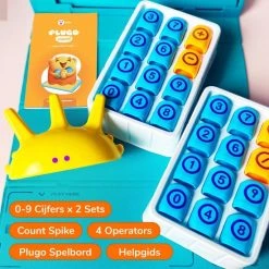 Plugo Count By PlayShifu (met App) - Leren En Spelen Met Een Tablet - STEM-speelgoed Voor Kinderen Vanaf 4 Jaar (tablet Niet Inbegrepen) -educational games Winkel 550x550 90