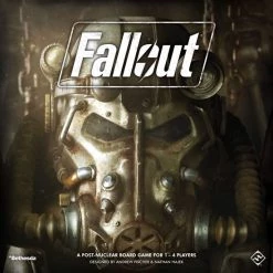 Fantasy Flight Games Fallout The Board Game